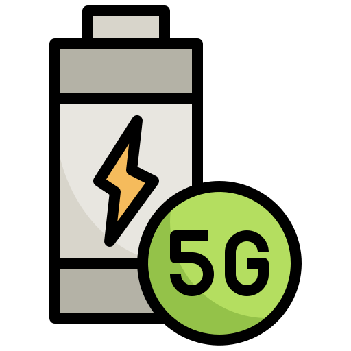 5g Surang Lineal Color Icône