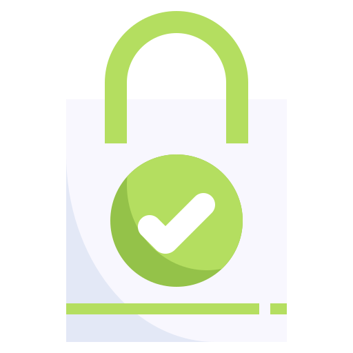 Shopping bag Surang Flat icon