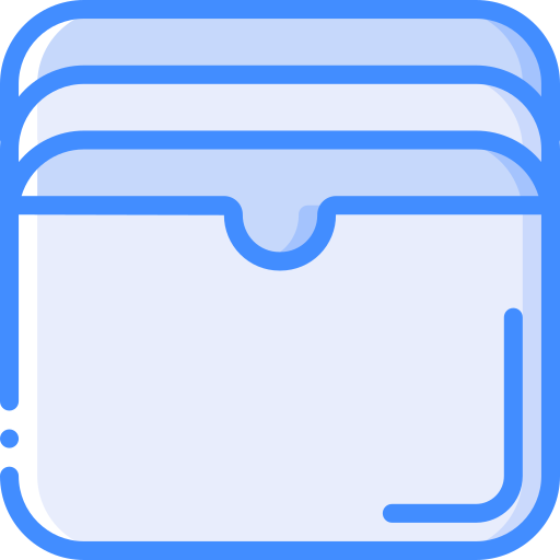 ordner Basic Miscellany Blue icon