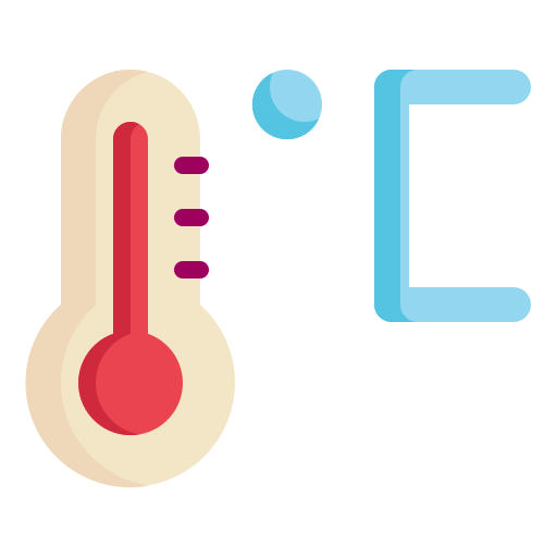 Celsius Generic Flat icon