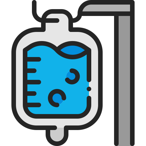 Iv bag Generic Outline Color icon