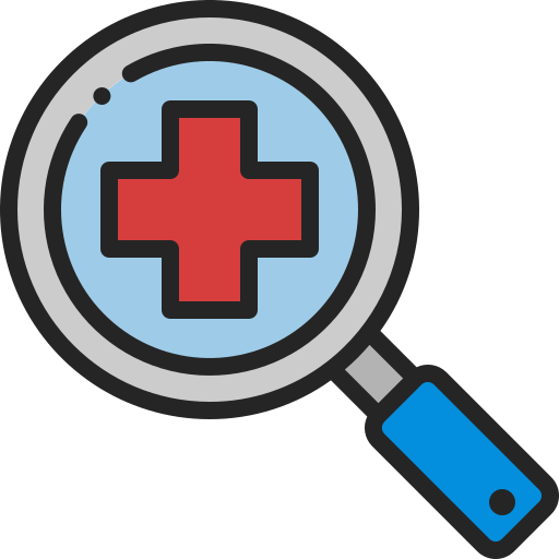 Magnifying glass Generic Outline Color icon