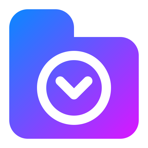 Folder Generic Flat Gradient icon