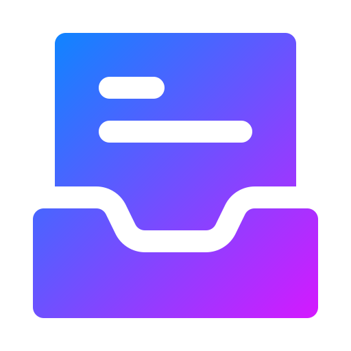 Folder Generic Flat Gradient icon