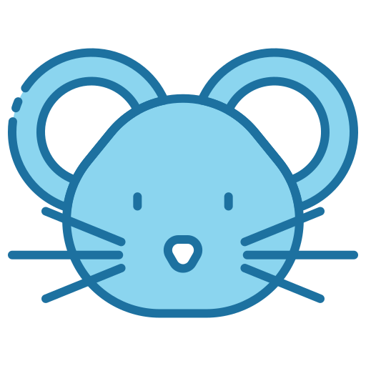 Rat Generic Blue icon