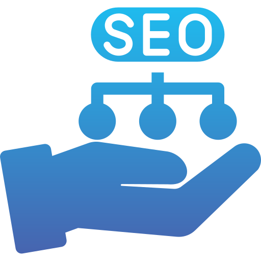 seo Generic Flat Gradient icon