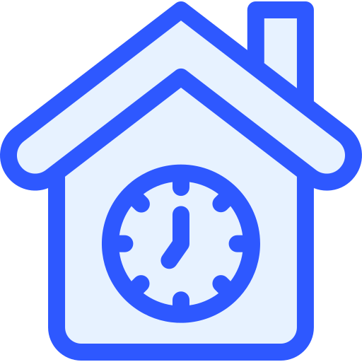 uhr Generic Blue icon