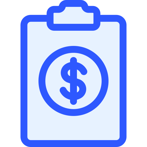 geld Generic Blue icon