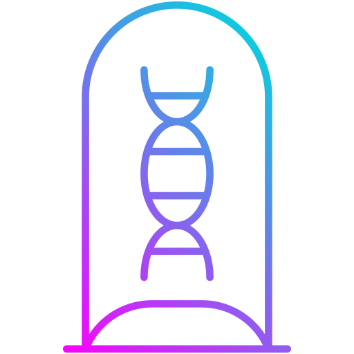 biotechnologie Generic Gradient icon