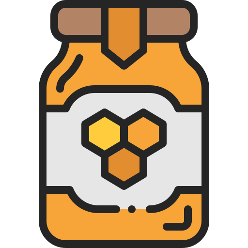 Honey Generic Outline Color icon