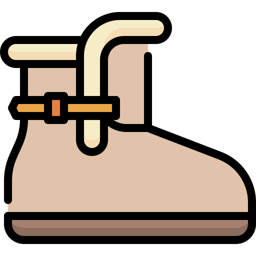 stiefel Generic Outline Color icon