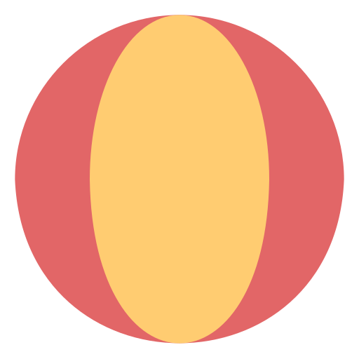 Beach ball Generic Flat icon