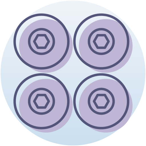 ホイール Generic Circular icon