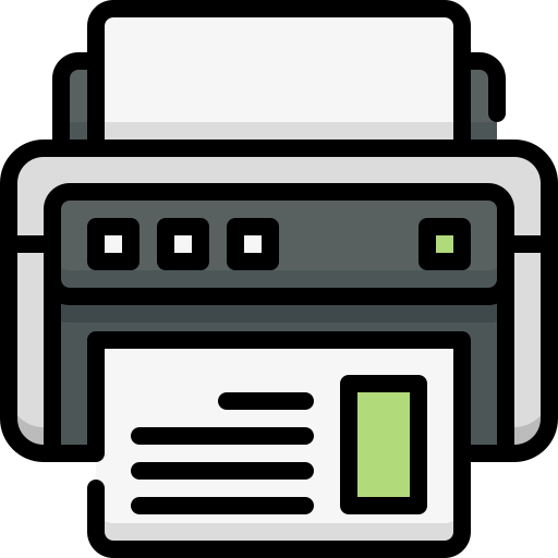 drucker Generic Outline Color icon