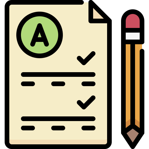 Exam Generic Outline Color icon