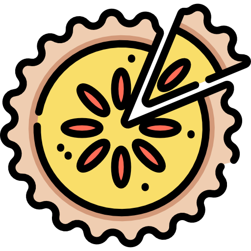 kuchen Special Lineal color icon