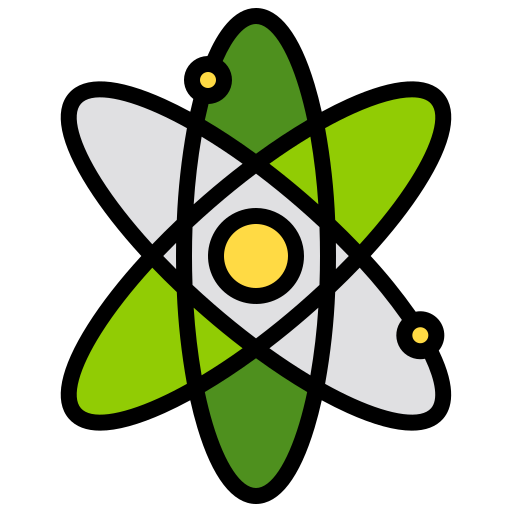 atom xnimrodx Lineal Color ikona