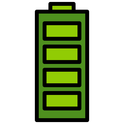 bateria xnimrodx Lineal Color ikona