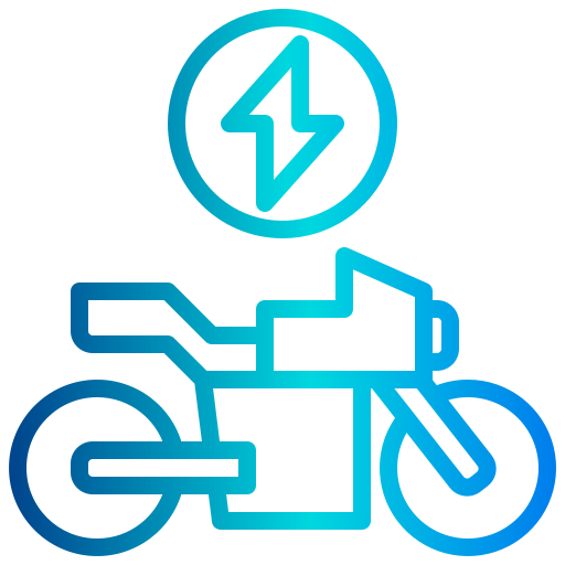 motocykl xnimrodx Lineal Gradient ikona