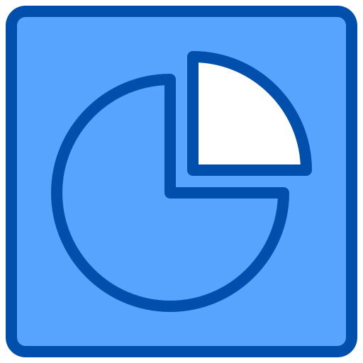 kuchendiagramm xnimrodx Blue icon