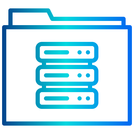 server xnimrodx Lineal Gradient icon