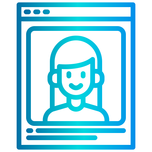 Avatar xnimrodx Lineal Gradient icon