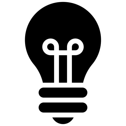 lumière Generic Glyph Icône