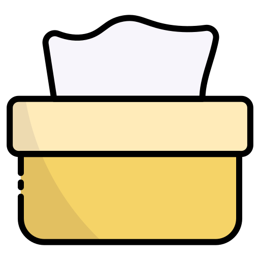 taschentuchbox Generic Outline Color icon