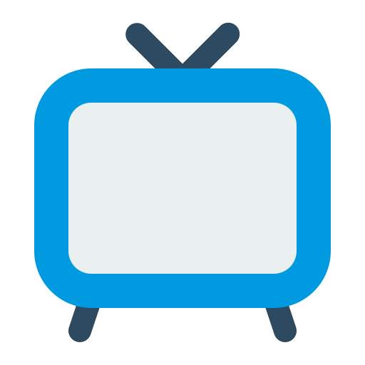 tv Generic Flat icon