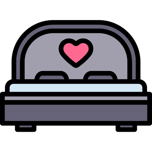 bett Generic Outline Color icon