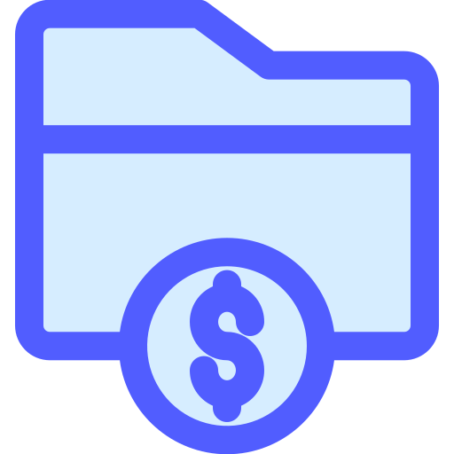 geld Generic Blue icon