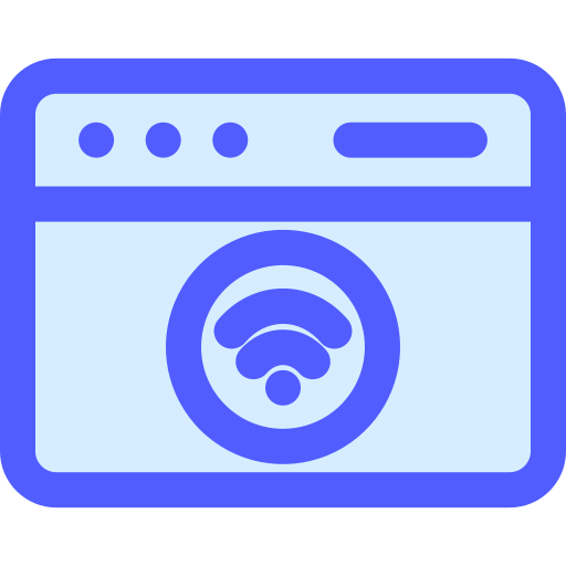 w-lan Generic Blue icon