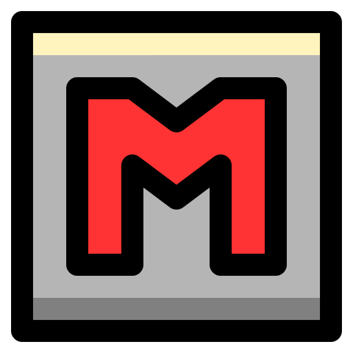 mail Generic Outline Color icon