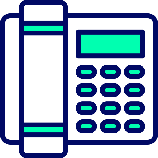 telefon Generic Fill & Lineal ikona