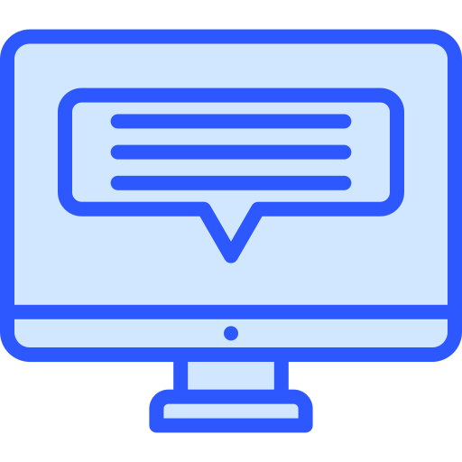 nachricht Generic Blue icon