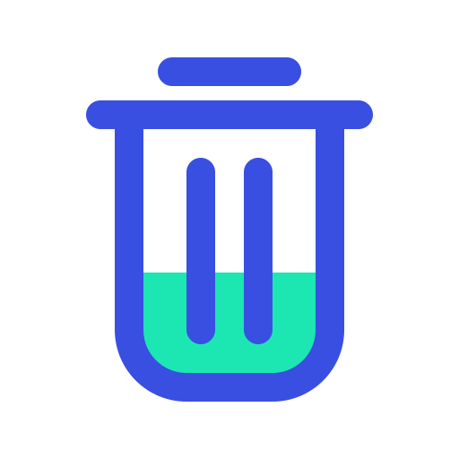 müll Generic Blue icon