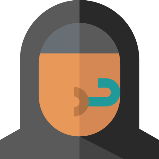 Muslim Basic Straight Flat icon