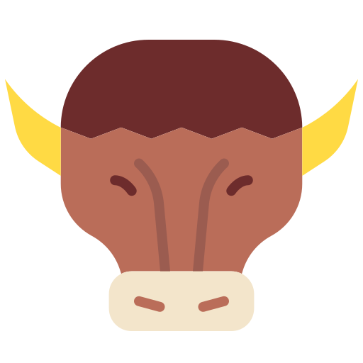 bison Good Ware Flat icon