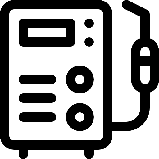 spawarka Basic Rounded Lineal ikona