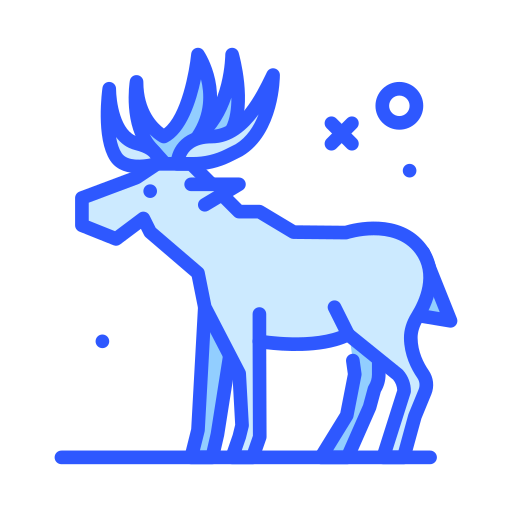 Moose Darius Dan Blue icon