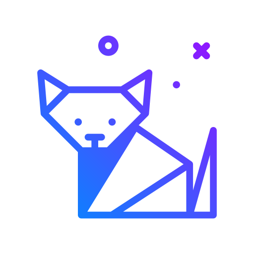 고양이 Generic Gradient icon