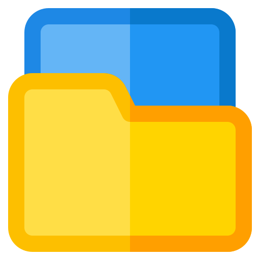 datei Generic Outline Color icon