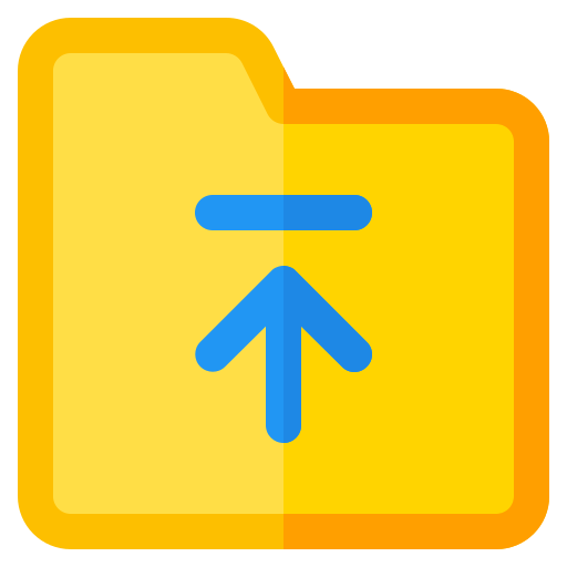 hochladen Generic Outline Color icon