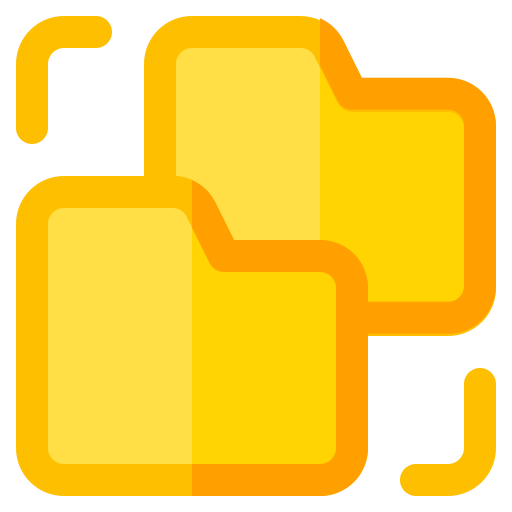 Folder Generic Outline Color icon