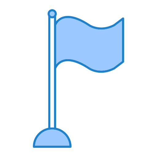 Flag Generic Blue icon