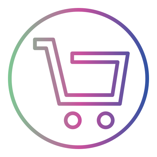 Cart Generic Gradient icon