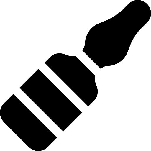 flacons Basic Rounded Filled Icône