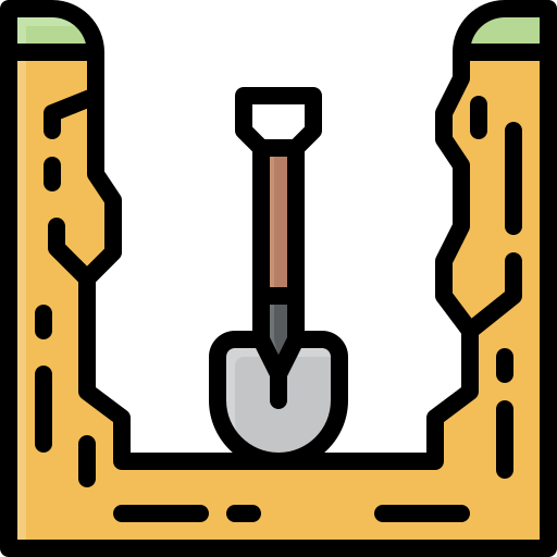 Dig Generic Outline Color icon