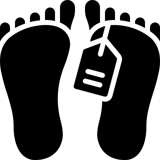 pés Generic Glyph Ícone