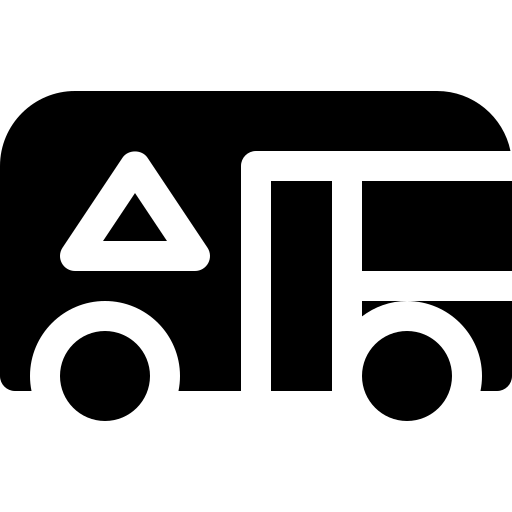 roadshow Basic Rounded Filled Ícone